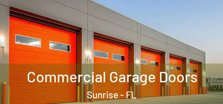  Commercial Garage Doors Sunrise - FL