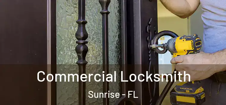 Commercial Locksmith Sunrise - FL