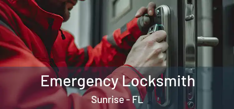Emergency Locksmith Sunrise - FL