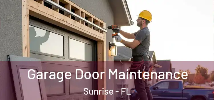  Garage Door Maintenance Sunrise - FL