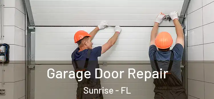  Garage Door Repair Sunrise - FL