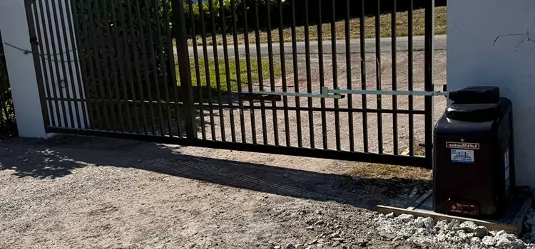 Solar Swing Gate Opener Sunrise