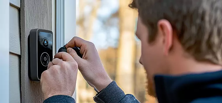 Blink Doorbell Installation Sunrise