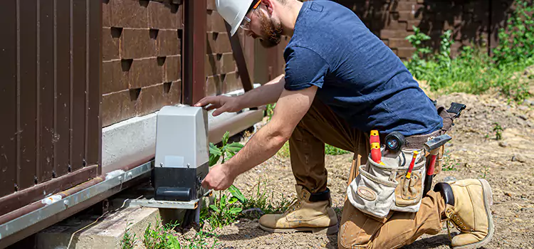 Electric Driveway Gate Installation Sunrise