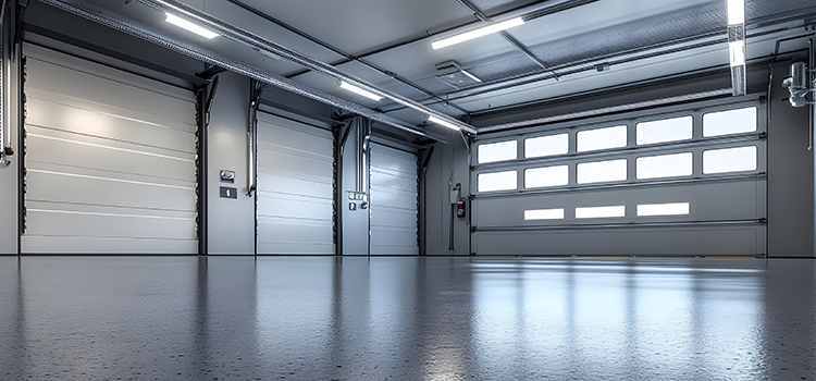 Sectional Industrial Doors Sunrise