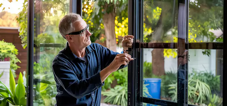 Replacing Sliding Door Lock Sunrise