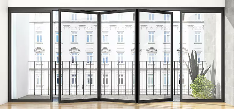 Premium Material Balcony Doors Sunrise