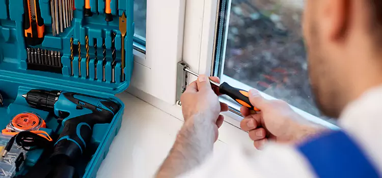 Sliding Glass Door Track Repair in Sunrise, FL