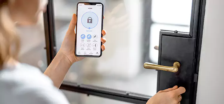 Fingerprint Door Lock Installation Sunrise