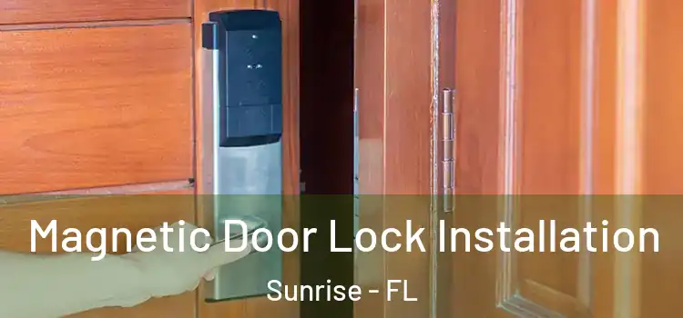  Magnetic Door Lock Installation Sunrise - FL