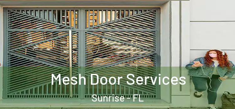 Mesh Door Services Sunrise - FL