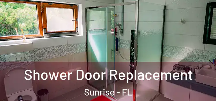 Shower Door Replacement Sunrise - FL