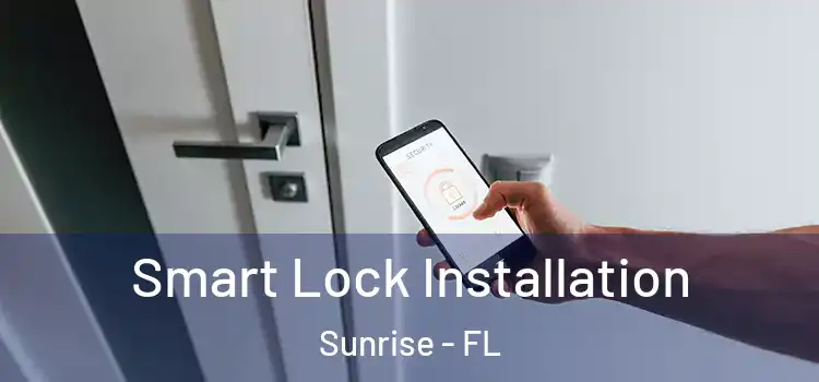 Smart Lock Installation Sunrise - FL