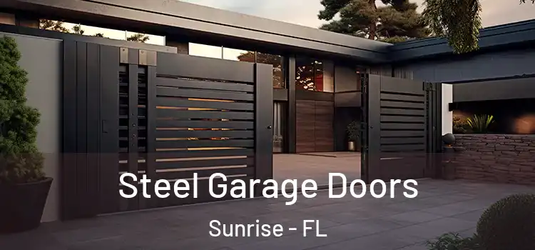 Steel Garage Doors Sunrise - FL