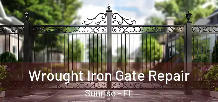  Wrought Iron Gate Repair Sunrise - FL